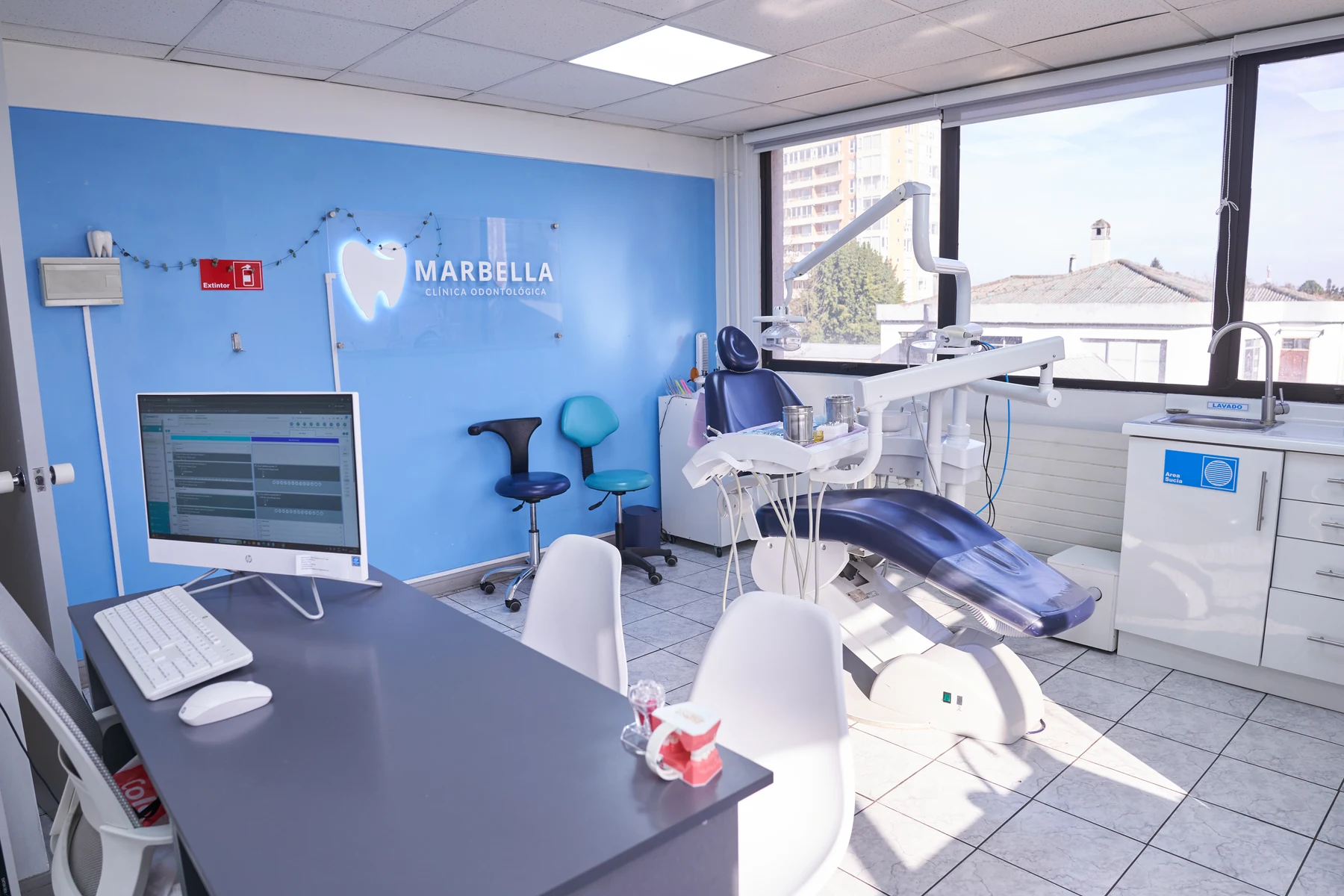Instalaciones oficiales Marbella Clínica Odontológica Temuco