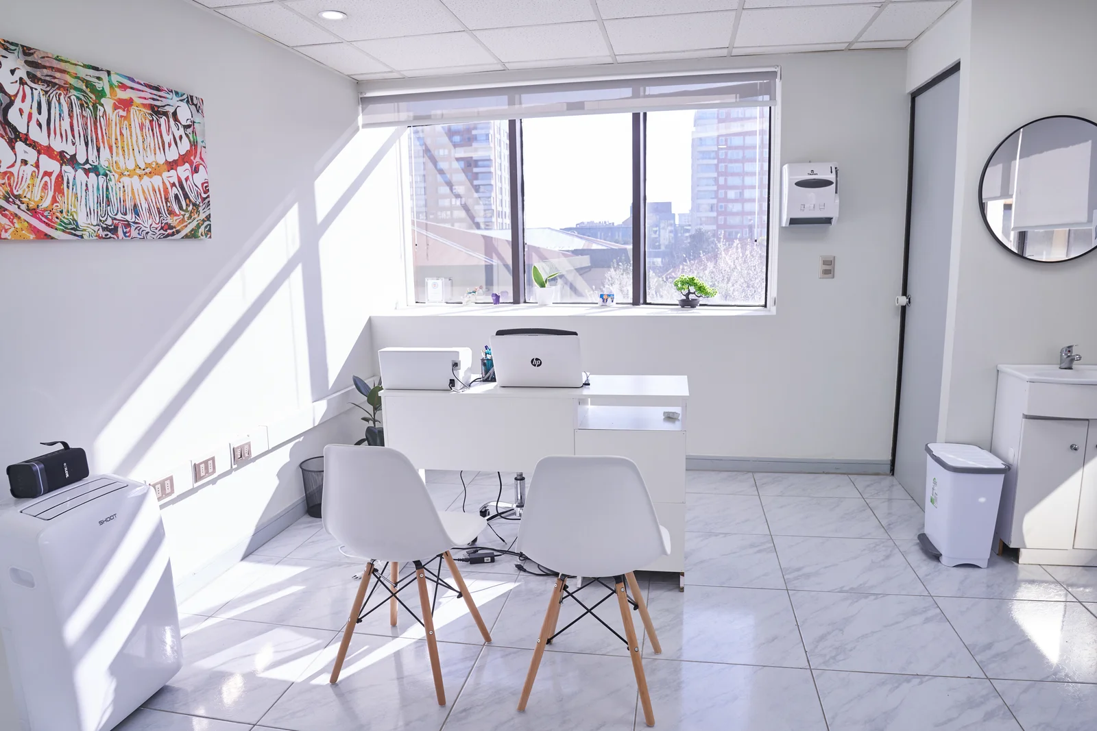 Área de consulta y evaluación médica Marbella Clínica Odontológica